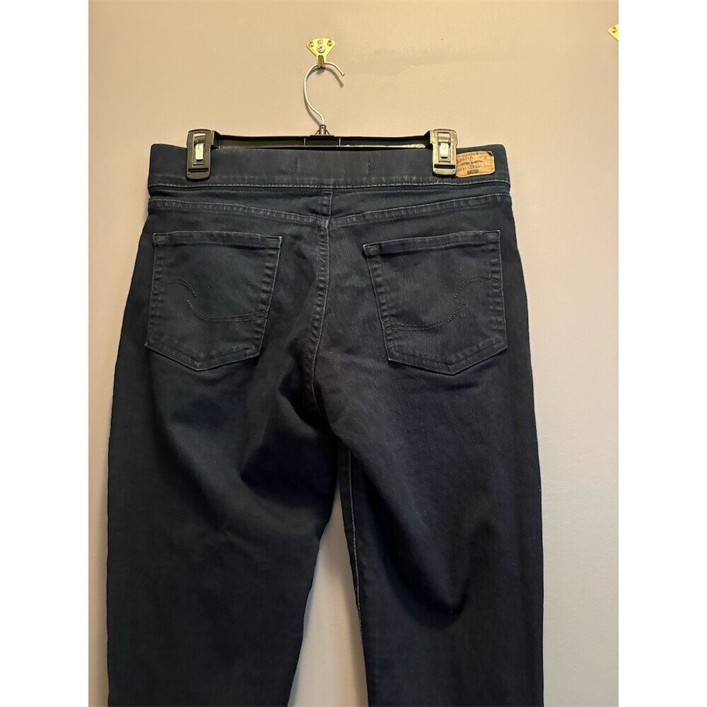 Signature by Levi Strauss Totally Shaping Pull-On Skinny Jeans Dark Wash - Picture 5 of 10